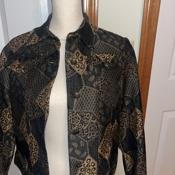 Ruby Rd. Patchwork Jacket - Picture 3 of 7